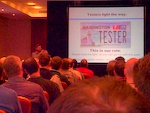 Keynote: Hello, I'll Be Your Tester Today, James Bach