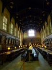 Christ Church College dining room