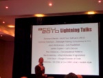 Lightning Talks, Thursday 15 April