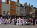 Oxford folk festival