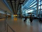 Quiet Heathrow, no planes due to eruption of vulckano Eyjafjallajökull in Iceland