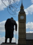 Statue of Churchill