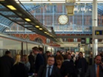 St.Pancras Station, Eurostar